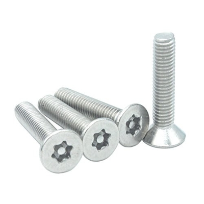 Vít torx đầu phẳng 304 thép không gỉ Vít torx đầu phẳng tay phải Metric Thread