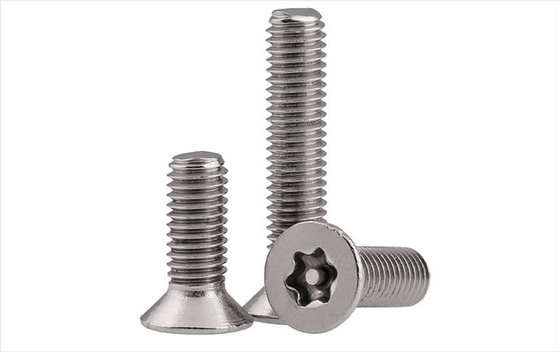 Vít torx đầu phẳng 304 thép không gỉ Vít torx đầu phẳng tay phải Metric Thread