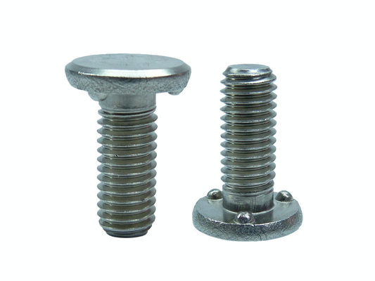 Ốc vít hàn ô tô tùy chỉnh tuân thủ ISO/DIN Lớp phủ Kẽm/Geomet Đặt hàng OEM & Lô hàng Phần cứng Guanbiao