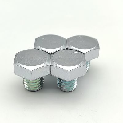 Bu-lông đầu lục giác cường độ cao cho máy móc hạng nặng và xây dựng, số lượng lớn hoặc gói nhỏ, lớp hoàn thiện trơn