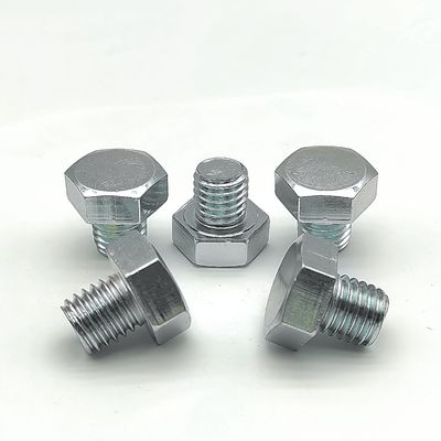 Bu-lông đầu lục giác cường độ cao cho máy móc hạng nặng và xây dựng, số lượng lớn hoặc gói nhỏ, lớp hoàn thiện trơn