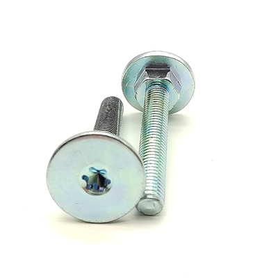 Ốc vít đầu dù Torx A4-70 / Thép không gỉ 316 cấp độ hàng hải / Chống nước muối / Đơn hàng theo lô từ Guanbiao Hardware