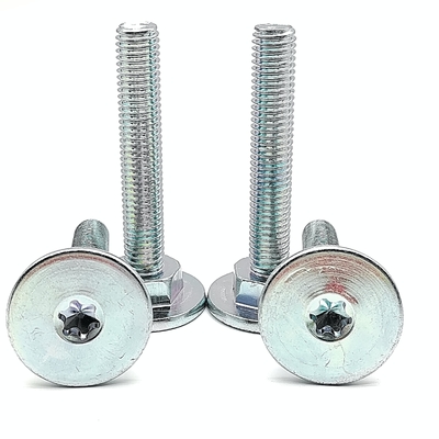 Ốc vít đầu dù Torx A4-70 / Thép không gỉ 316 cấp độ hàng hải / Chống nước muối / Đơn hàng theo lô từ Guanbiao Hardware
