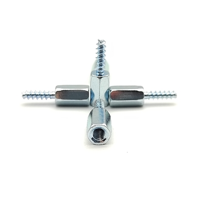 Công nghiệp Brass Hex Standoff với Cold Forging và Nylon 6/6 PA66 vật liệu