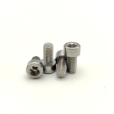 Torx T Drive Style chống giả mạo A4-80 TR Cap Screws Kháng hóa học