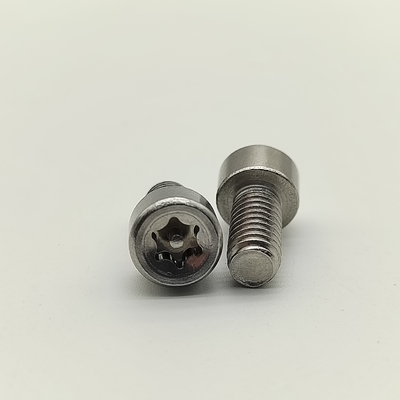 Torx T Drive Style chống giả mạo A4-80 TR Cap Screws Kháng hóa học