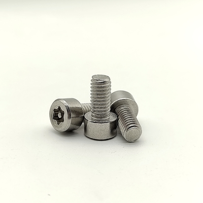 Torx T Drive Style chống giả mạo A4-80 TR Cap Screws Kháng hóa học