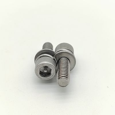 M10 30 Stainless Steel Security Screws Featuring Right Hand Thread Direction Optimized Communication Equipment Security