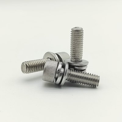 Không chuẩn A4-80 Vít mũ bảo mật ba lần cho cơ sở hạ tầng công cộng Black Oxide Finish Hex Socket Guanbiao Hardware