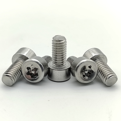 Torx T Drive Style chống giả mạo A4-80 TR Cap Screws Kháng hóa học