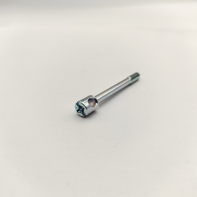 M1-M20 Chiều dài đầu lạnh chì niêm phong an ninh vít kẽm mạ cho các máy đo tiện ích van By Guanbiao Hardware