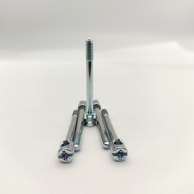 M1-M20 Chiều dài đầu lạnh chì niêm phong an ninh vít kẽm mạ cho các máy đo tiện ích van By Guanbiao Hardware