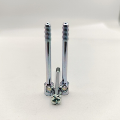 M1-M20 Chiều dài đầu lạnh chì niêm phong an ninh vít kẽm mạ cho các máy đo tiện ích van By Guanbiao Hardware