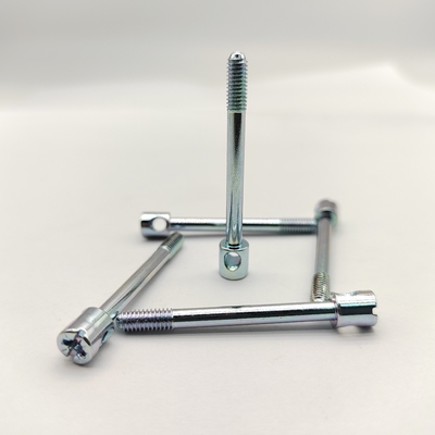 M1-M20 Chiều dài đầu lạnh chì niêm phong an ninh vít kẽm mạ cho các máy đo tiện ích van By Guanbiao Hardware