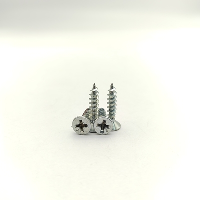 Vít tự ren đầu bằng Phillips thép không gỉ M3-M8