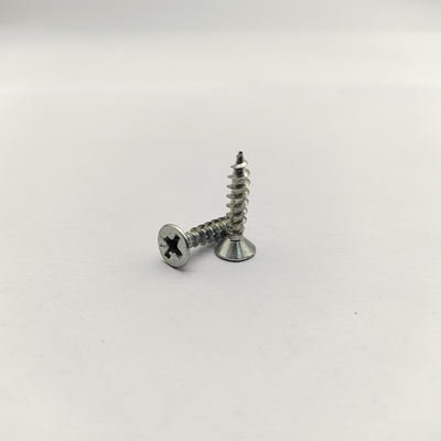 Vít tự ren đầu bằng Phillips thép không gỉ M3-M8