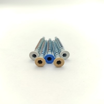 304 thép không gỉ Hex Drive Self-Tapping đồ nội thất vít A2-70