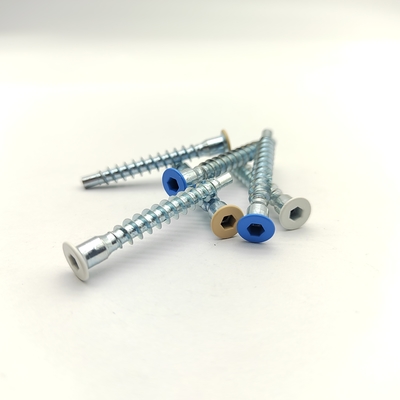 304 SS Thảm nội thất vít Hex Drive Countersunk tự chạm vào ngoài trời & chống ẩm