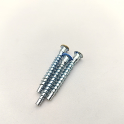 Vít tự ren M5 bằng thép không gỉ mạ kẽm đầu bằng, gói 100 chiếc