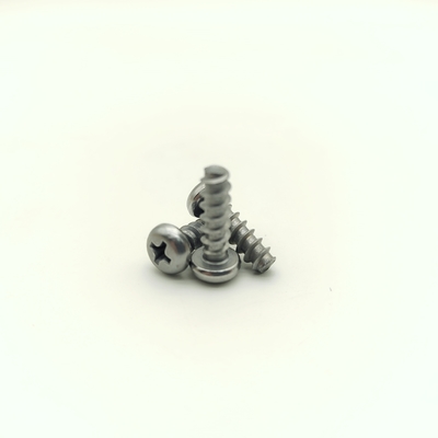 304 SS nút đầu tự gõ vít loại B Blunt Point Marine & Outdoor A2-70 bị thụ động