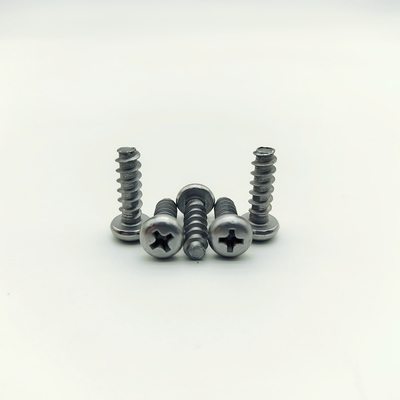 Loại B Bút đầu tự đập bấm kẽm bọc kim loại & Điện tử Phillips Drive Blunt Point