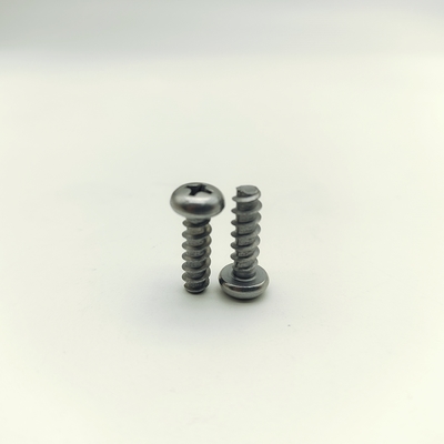 304 SS nút đầu tự gõ vít loại B Blunt Point Marine & Outdoor A2-70 bị thụ động