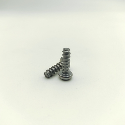 304 SS nút đầu tự gõ vít loại B Blunt Point Marine & Outdoor A2-70 bị thụ động