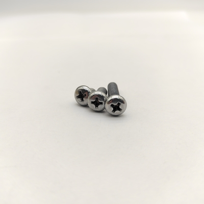 Vít máy đầu bằng Phillips DIN 7985 M3-M12 Mạ kẽm