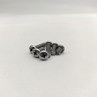 Vít máy đầu bằng Phillips bằng thép không gỉ 304 A2-70 DIN 7985