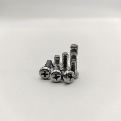 Vít máy đầu bằng Phillips DIN 7985 M3-M12 Mạ kẽm