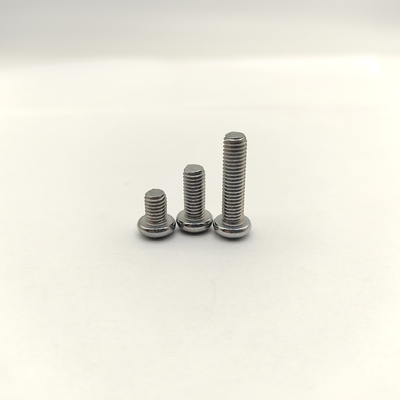 Vít máy đầu bằng Phillips bằng thép không gỉ 304 A2-70 DIN 7985