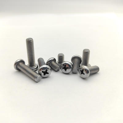 Vít máy đầu bằng Phillips DIN 7985 M3-M12 Mạ kẽm