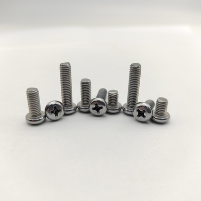 Vít máy đầu bằng Phillips DIN 7985 M3-M12 Mạ kẽm