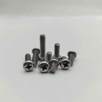 Vít máy đầu bằng Phillips bằng thép không gỉ 304 A2-70 DIN 7985