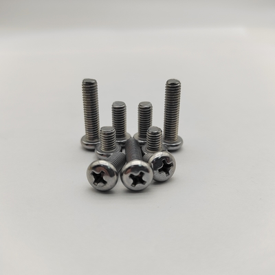 Vít máy đầu bằng Phillips DIN 7985 M3-M12 Mạ kẽm