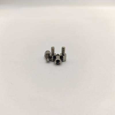 Bộ đệm hex công nghiệp SS316/bông CNC gia công dây thừng tùy chỉnh