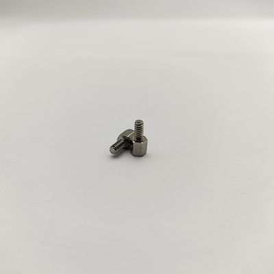 Bộ đệm hex công nghiệp SS316/bông CNC gia công dây thừng tùy chỉnh