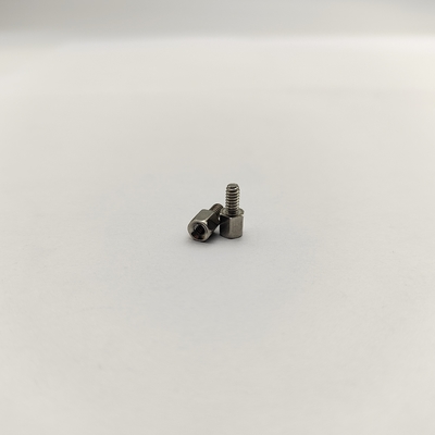 Bộ đệm hex công nghiệp SS316/bông CNC gia công dây thừng tùy chỉnh