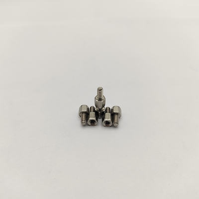 Bộ đệm hex công nghiệp SS316/bông CNC gia công dây thừng tùy chỉnh