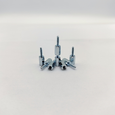 Hex Standoffs Đàn ông-Nữ Threaded PCB lắp ráp đồng Nylon M2-M6