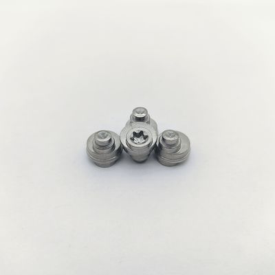 316 Thép không gỉ Torx vít đặc điểm M2-M6 ± 0.5mm Offset Eccentric Locking Pin
