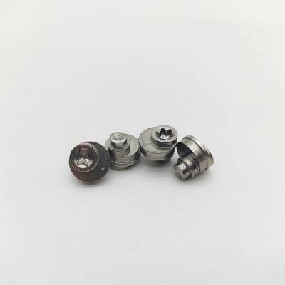 Vít lệch tâm Torx M8-M10 Thép không gỉ Trục 5mm Chốt khóa lệch tâm