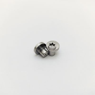 Chốt khóa lệch tâm 316 Thép không gỉ Torx Vít lệch tâm ±0.3-1.0mm Offset Đánh bóng điện