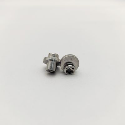 Chốt khóa lệch tâm 316 Thép không gỉ Torx Vít lệch tâm ±0.3-1.0mm Offset Đánh bóng điện