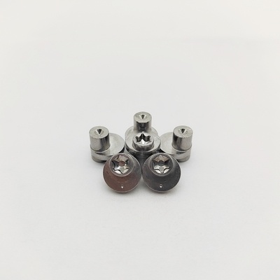 Vít lệch tâm Torx bằng thép không gỉ 316 ±0.3-1.0mm, đã đánh bóng điện