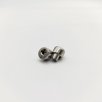316L Stainless Hex Eccentric Screws ± 0.5-1.2mm Offset Passivated