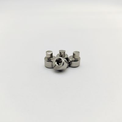 316L Stainless Hex Eccentric Screws ± 0.5-1.2mm Offset Passivated