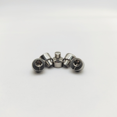 316L Stainless Hex Eccentric Screws ± 0.5-1.2mm Offset Passivated