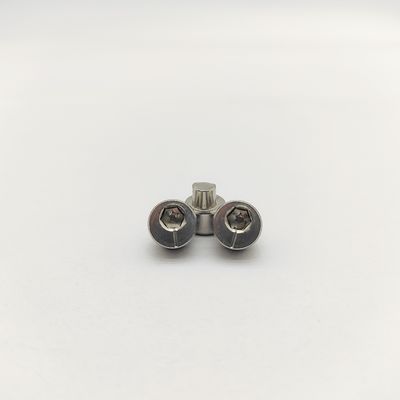 Đinh khóa lập dị lớp 12.9 ổ cắm hex Vít lập dị ±1.5-3.0mm Offset Dacromet Lớp khóa lập dị