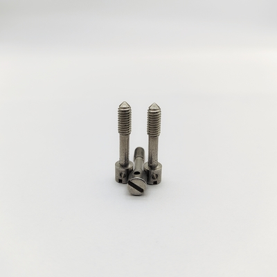 Vít niêm phong chì có rãnh bằng thép không gỉ 304 M4 M5 M6 cho đồng hồ điện